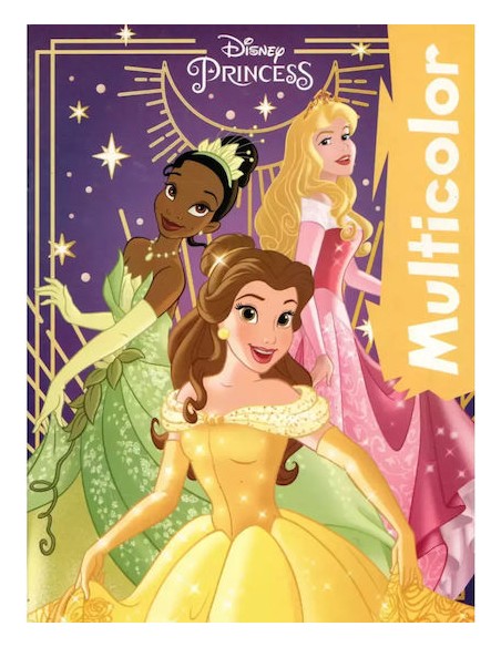 Disney Princess Βιβλίο Χρωμοσελίδες