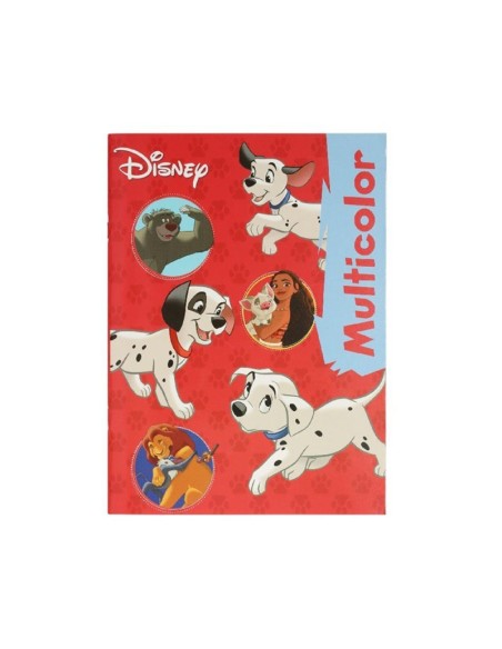 DISNEY Multicolor Βιβλίο Ζωγραφικής Α4 32 Φύλλα