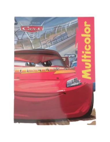 Disney Cars Βιβλίο Με Χρωμοσελίδες