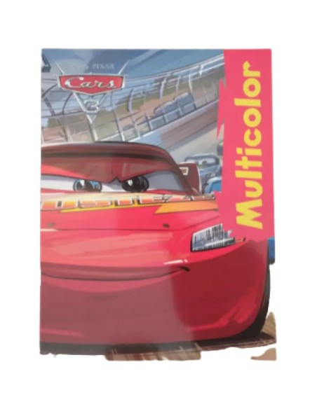 Disney Cars Βιβλίο Με Χρωμοσελίδες