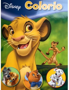 Βιβλίο Ζωγραφικής Simba
