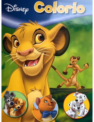 Βιβλίο Ζωγραφικής Simba