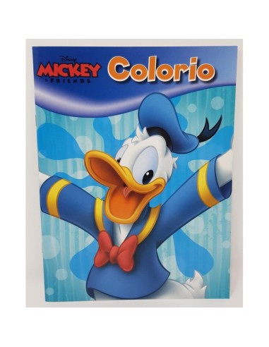 Βιβλίο Ζωγραφικής Donald Duck Disney