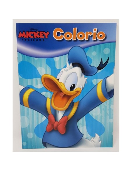 Βιβλίο Ζωγραφικής Donald Duck Disney