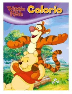 Βιβλίο Ζωγραφικής Winniew the Pooh
