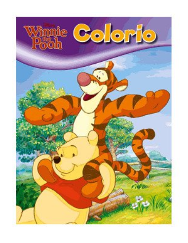 Βιβλίο Ζωγραφικής Winniew the Pooh