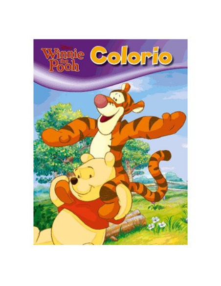 Βιβλίο Ζωγραφικής Winniew the Pooh