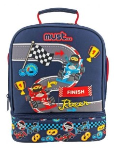 ΤΣΑΝΤΑΚΙ ΦΑΓΗΤΟΥ ΙΣΟΘΕΡΜΙΚΟ MUST YUMMY RACING 2 ΘΗΚΕΣ
