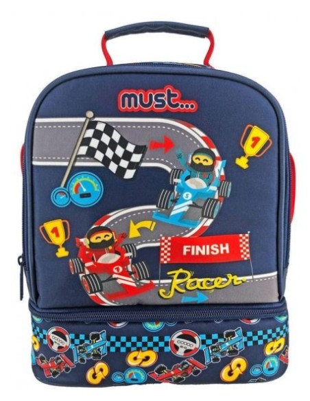 ΤΣΑΝΤΑΚΙ ΦΑΓΗΤΟΥ ΙΣΟΘΕΡΜΙΚΟ MUST YUMMY RACING 2 ΘΗΚΕΣ
