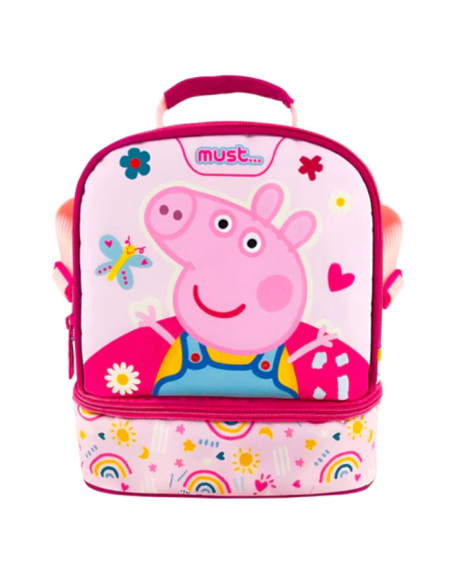 Τσαντάκι Φαγητού Ισοθερμικό Peppa Pig