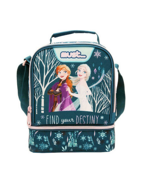 Τσαντάκι Φαγητού Ισοθερμικό Frozen 2 Find Your Destiny