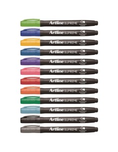 Μαρκαδόρος Ανεξίτηλος Artline Supreme