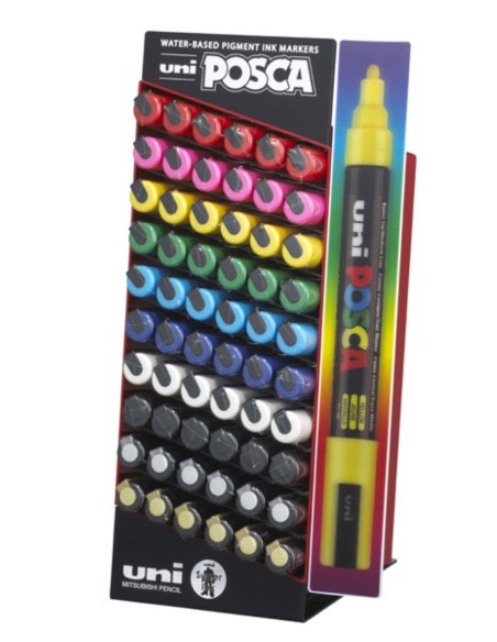 Μαρκαδόρος Posca Μεσαίο