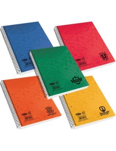 Skag Σπιράλ Τετράδιο Ριγέ Β5 17x25 2 Θεμάτων