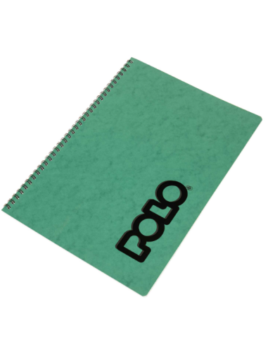 Τετράδιο Spiral Classic Note 17x25 2Θ Polo
