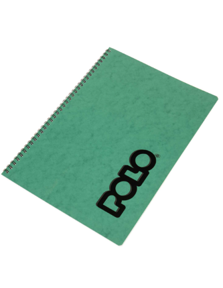 Τετράδιο Spiral Classic Note 17x25 2Θ Polo