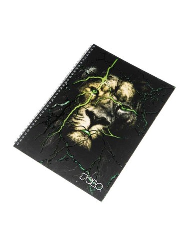Τετράδιο Spiral Design 17x25 2Θ Polo