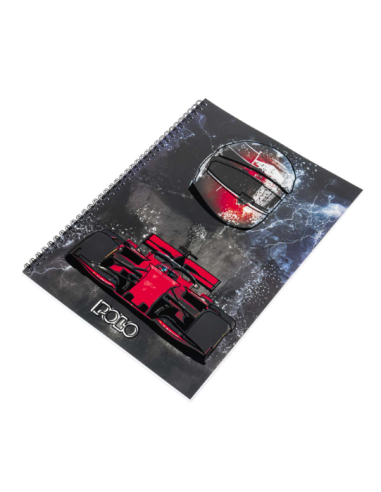 Τετράδιο Spiral Design 17x25 3Θ Polo