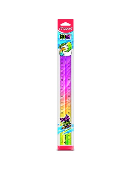 Χάρακας Twist & Flex Decor 30cm
