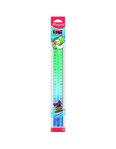 Χάρακας Twist & Flex Decor 30cm