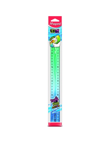 Χάρακας Twist & Flex Decor 30cm