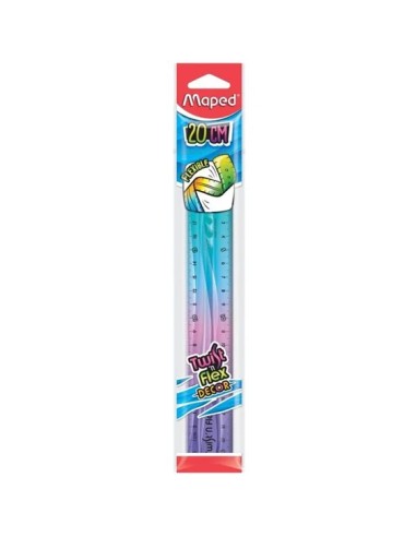 Χάρακας Maped Twist n Flex Decor 20cm