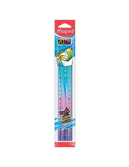 Χάρακας Maped Twist n Flex Decor 20cm