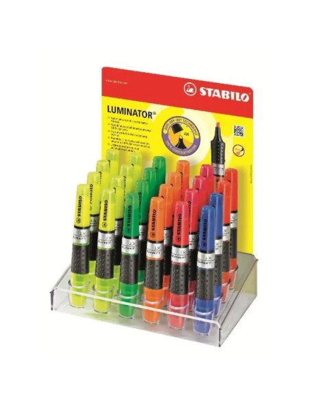 Υπογραμμιστές Stabilo Luminator