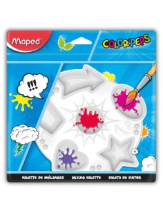 Παλέτα Ζωγραφικής 6 θέσεων - Maped