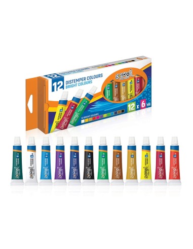 SCOOL ΤΕΜΠΕΡΕΣ 12χρωμ 6ml