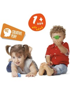 Carioca 3 Πλαστοζυμαράκια Πλαστελίνης Baby Do για 1+ Ετών 2