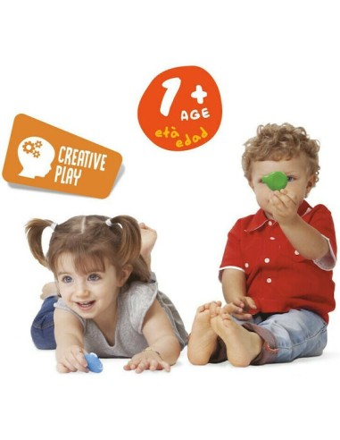 Carioca 3 Πλαστοζυμαράκια Πλαστελίνης Baby Do για 1+ Ετών