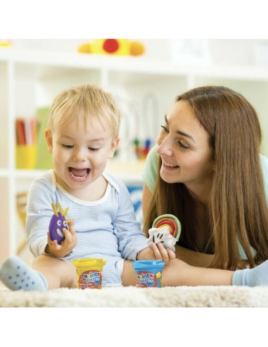 Carioca 3 Πλαστοζυμαράκια Πλαστελίνης Baby Do για 1+ Ετών