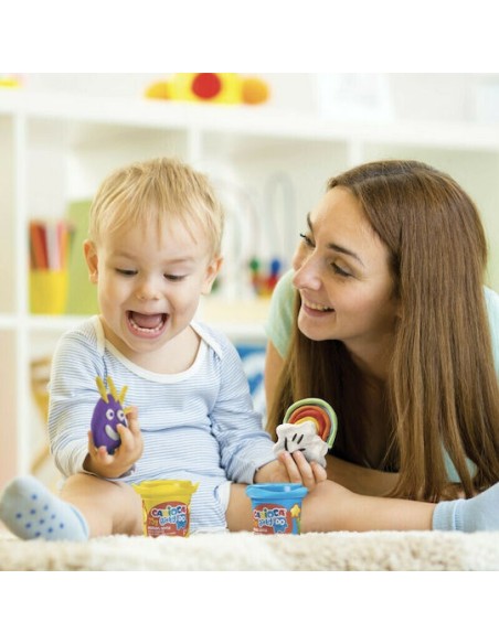Carioca 3 Πλαστοζυμαράκια Πλαστελίνης Baby Do για 1+ Ετών