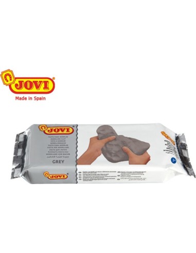 Jovi Air Dry Modelling Grey Πηλός 500gr
