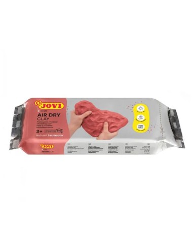 Πηλός Κατασκευής Jovi Καφέ 500gr