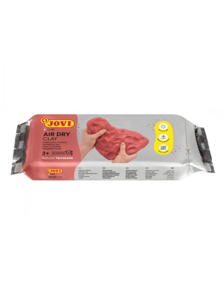 Πηλός Κατασκευής Jovi Καφέ 500gr