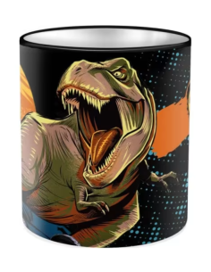 Μολυβοθήκη Jurassic World Μεταλλική 10X11 Εκ.