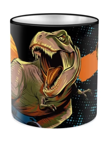Μολυβοθήκη Jurassic World Μεταλλική 10X11 Εκ.