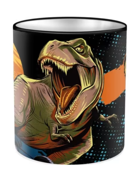 Μολυβοθήκη Jurassic World Μεταλλική 10X11 Εκ.