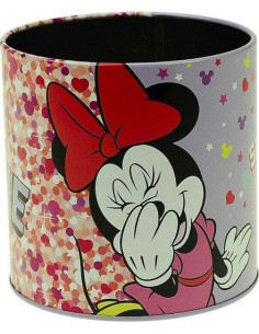 Μολυβοθήκη Minnie Μεταλλική 10X11 Εκ.