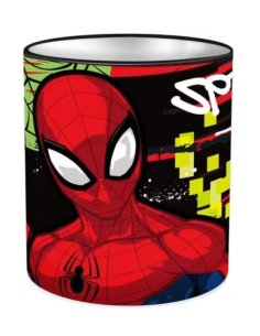 Μολυβοθηκη Μεταλλικη 10x11 Spiderman