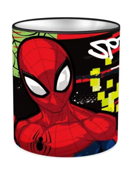 Μολυβοθηκη Μεταλλικη 10x11 Spiderman