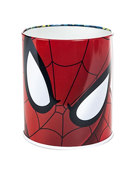 SPIDERMAN ΜΟΛΥΒΟΘΗΚΗ ΜΕΤΑΛΛΙΚΗ 11x10cm