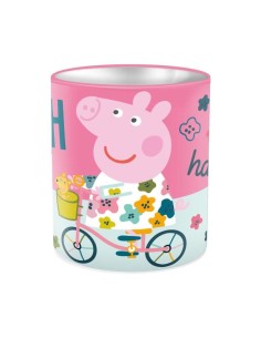 ΜΟΛΥΒΟΘΗΚΗ ΜΕΤΑΛΛΙΚΗ 10x11 PEPPA PIG
