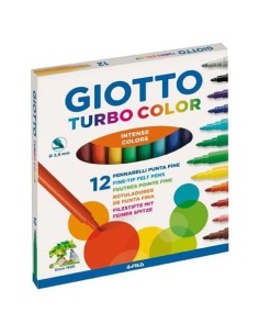 Μαρκάδορος Giotto Turbo Color 2.8mm 12 Τεμ.