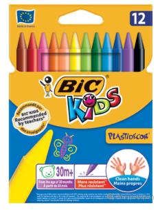 Bic Κηρομπογιες Kids Evolution 12 Χρωματα