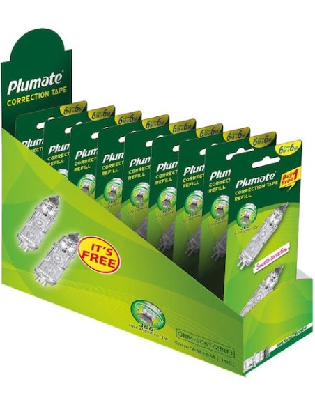 Plumate Ανταλλακτικό Διορθωτικής Ταινίας