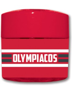 Χάρτινη Πόλη Πλαστική Ξύστρα Κόκκινη Βαρελάκι