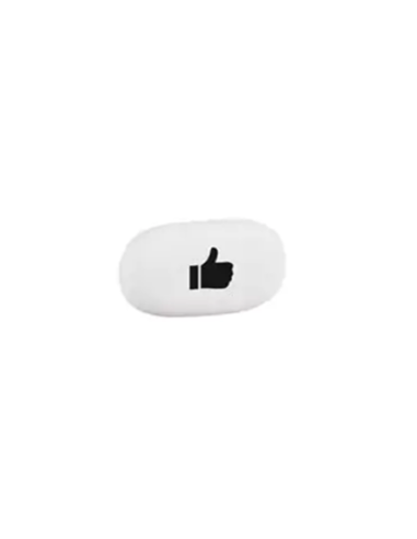 Γόμα fun slogans thumb up 6,5X4 cm